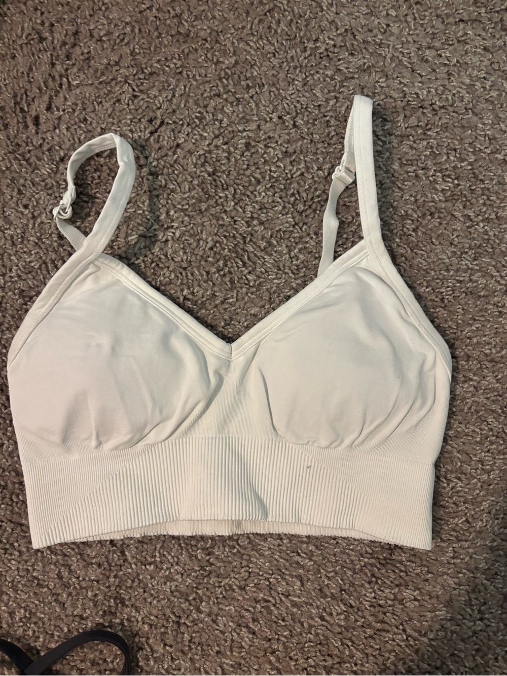 lululemon athletica White Wireless Bralette